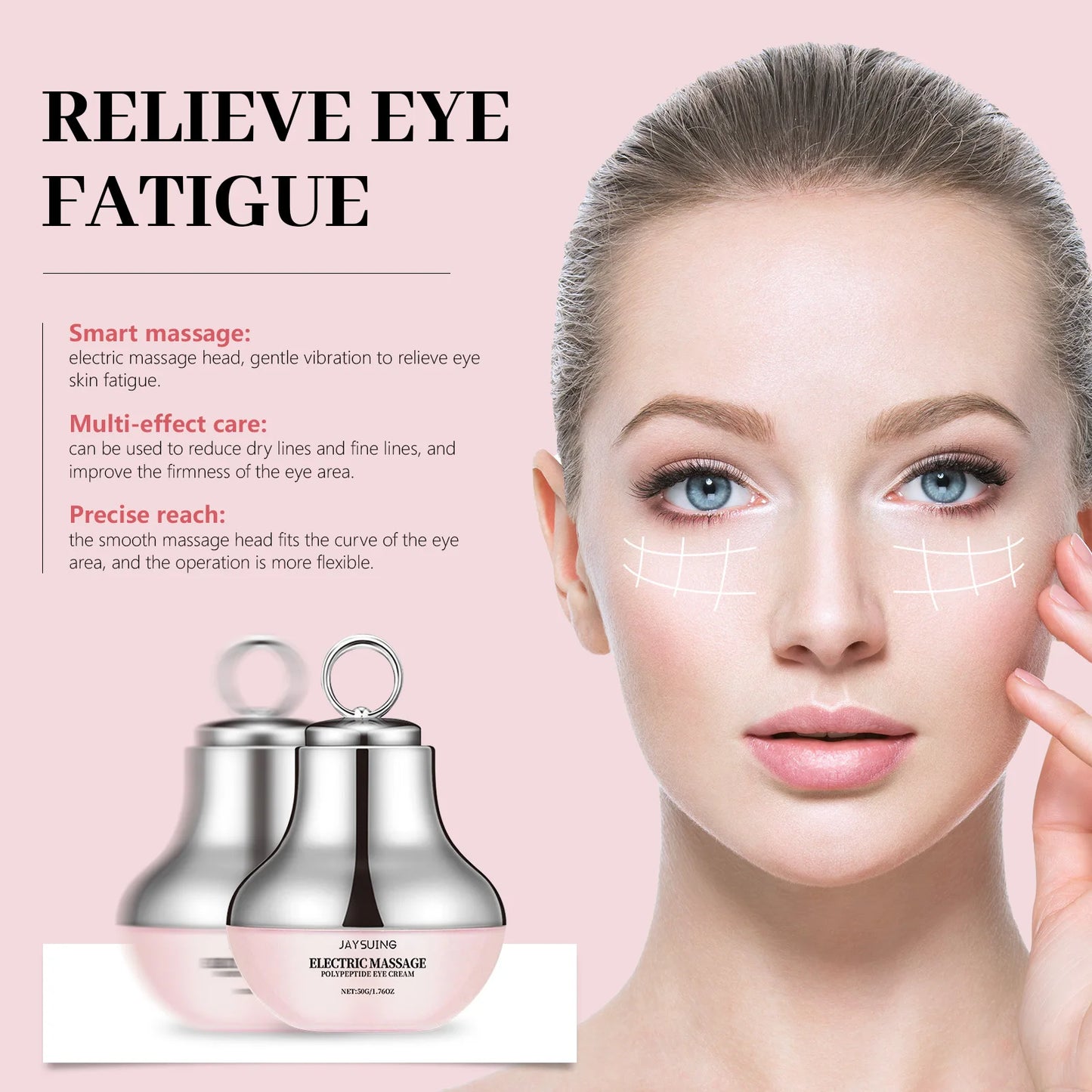 ELICTRIC MASSAGE EYE CREAM