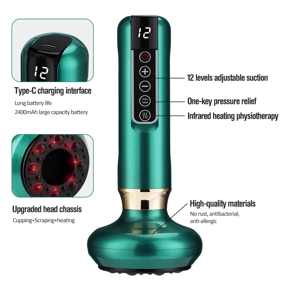 ELICTRIC BODY MASSAGER