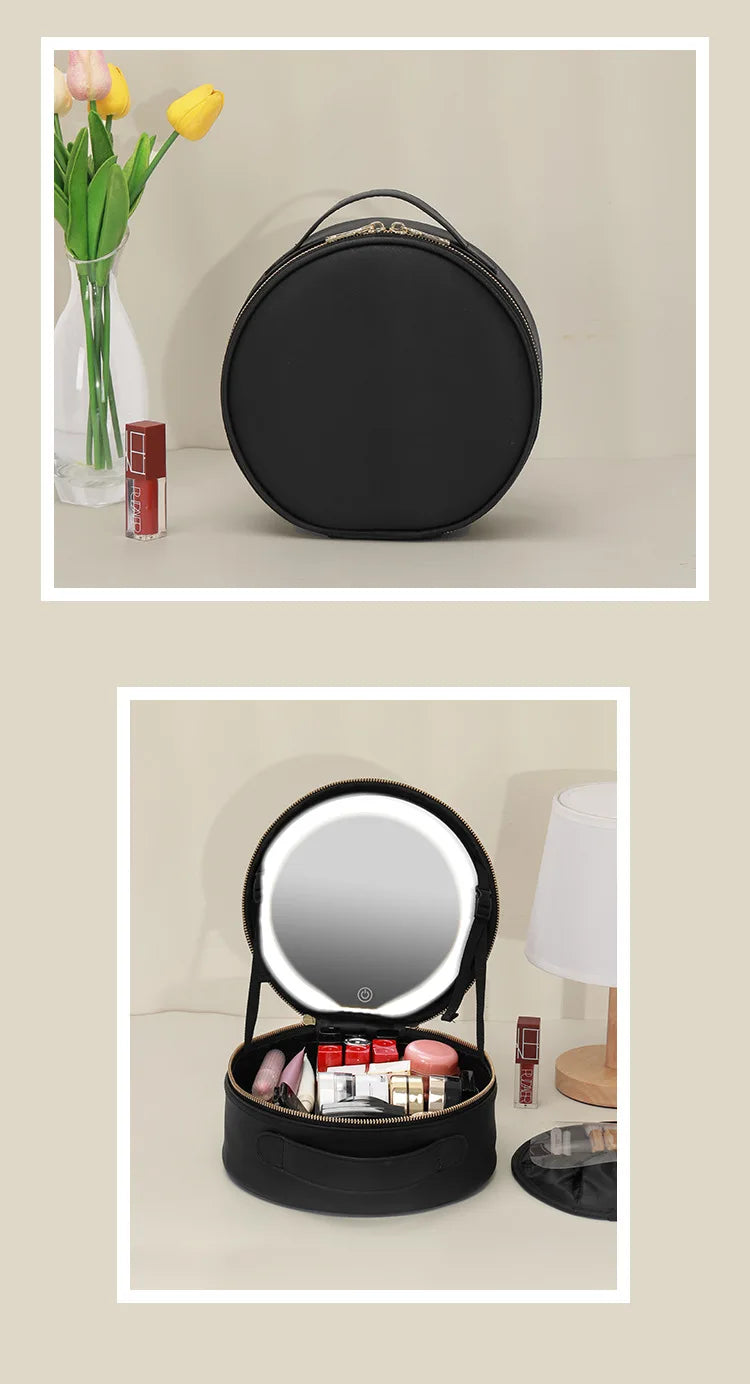 LED MAKE UP BAG