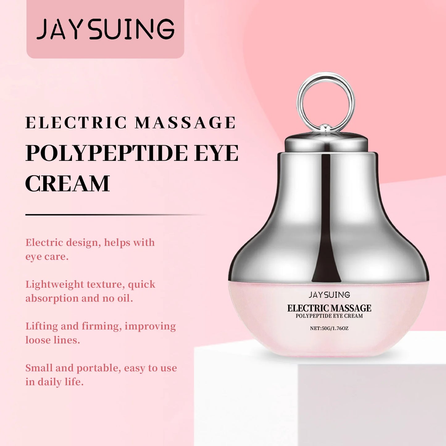 ELICTRIC MASSAGE EYE CREAM