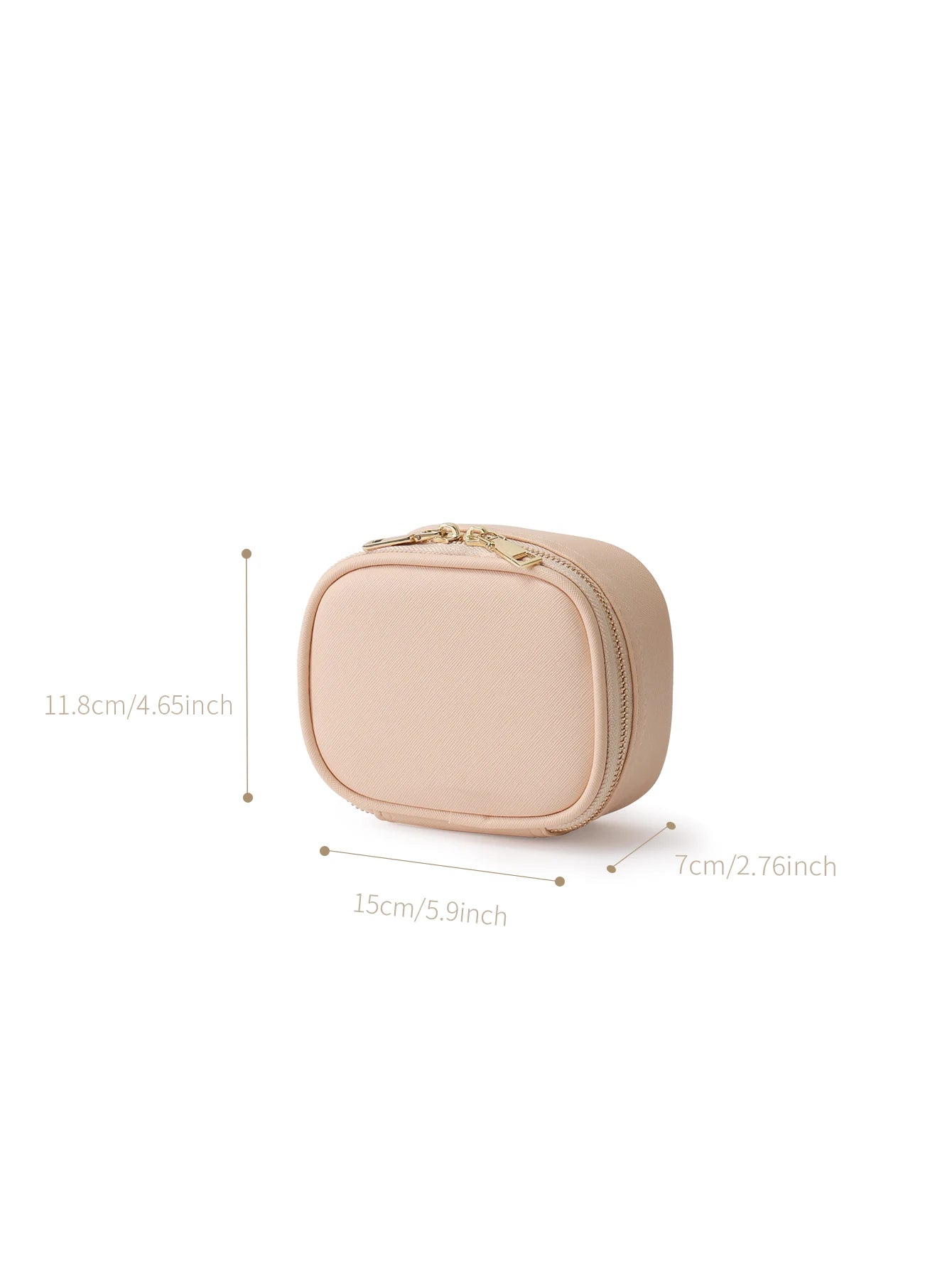 LEATHER MAKE UP BAG