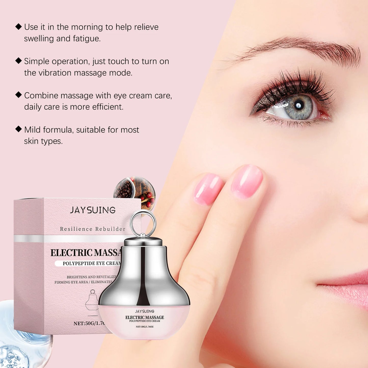 ELICTRIC MASSAGE EYE CREAM