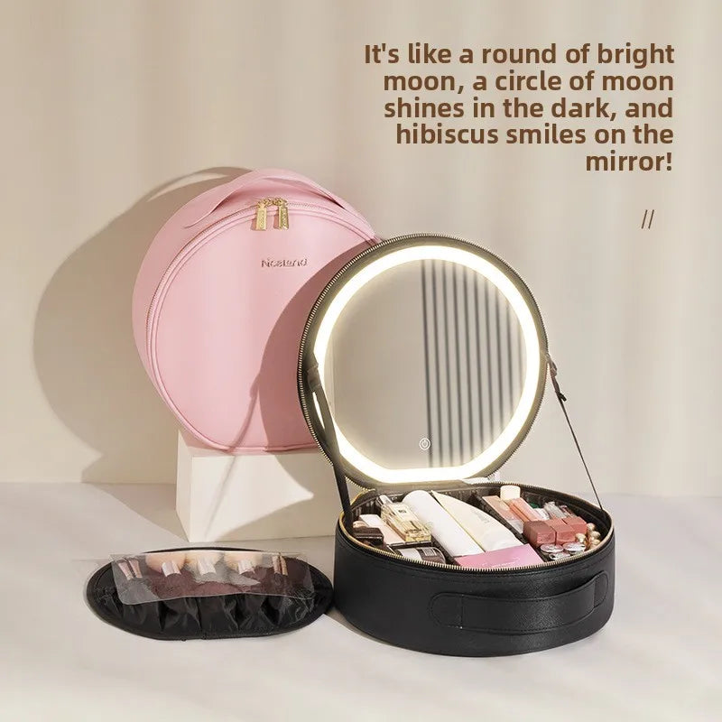 LED MAKE UP BAG