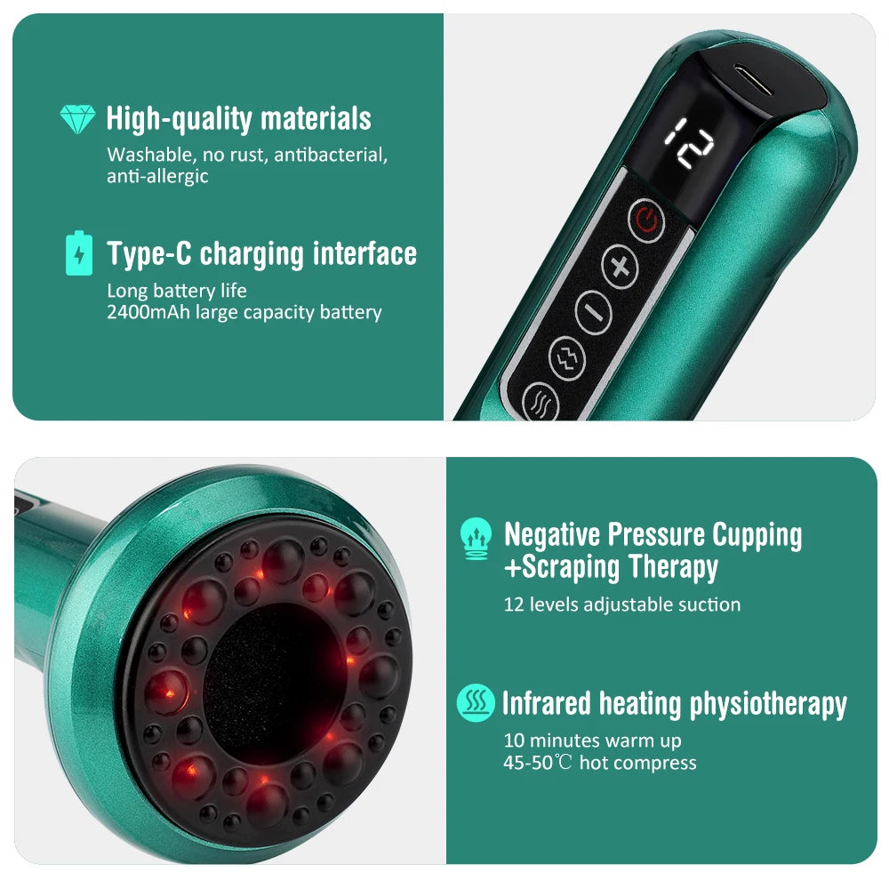 ELICTRIC BODY MASSAGER