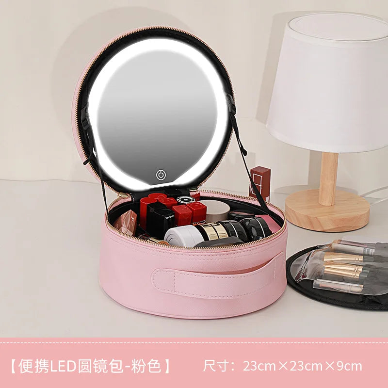 LED MAKE UP BAG