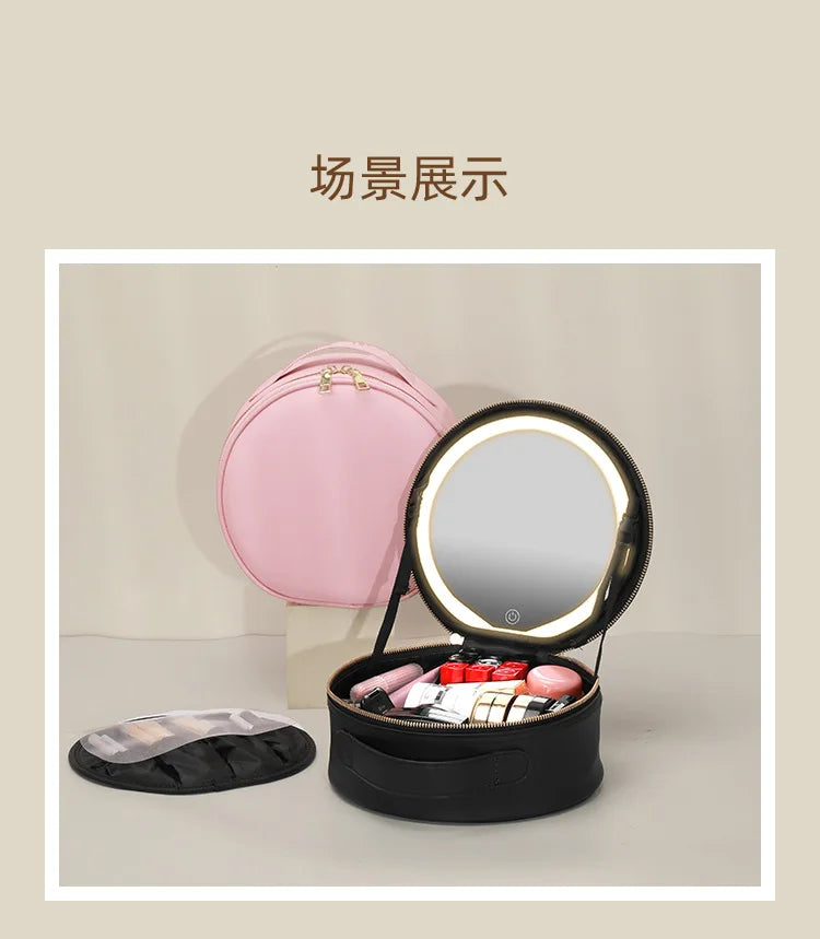 LED MAKE UP BAG