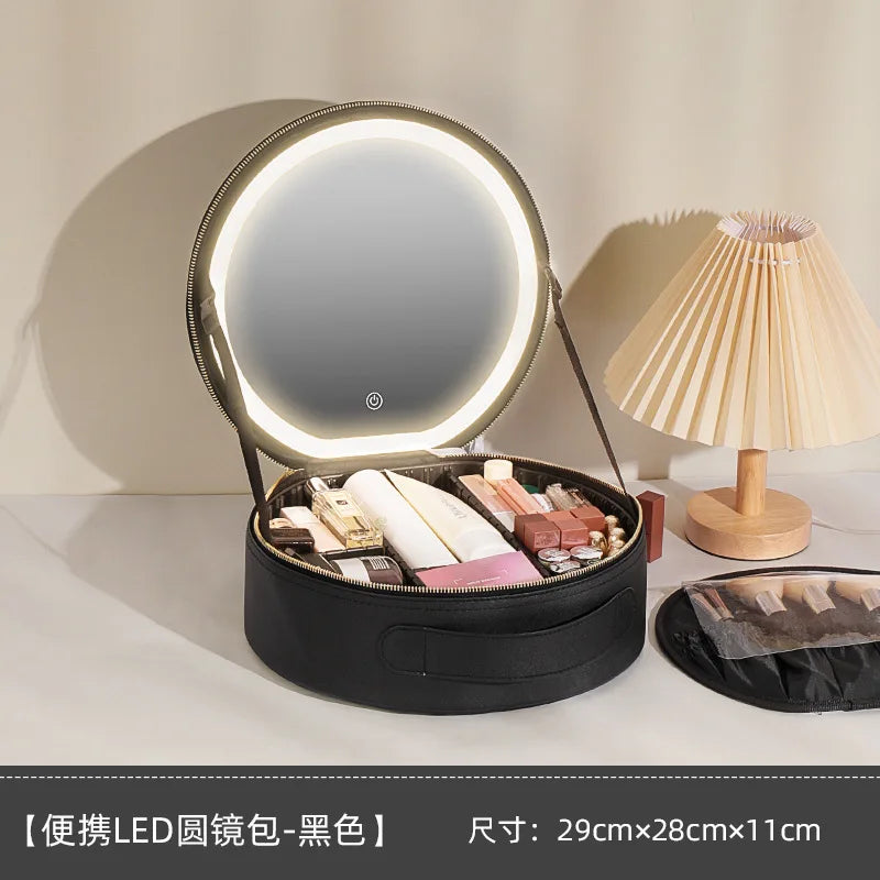 LED MAKE UP BAG