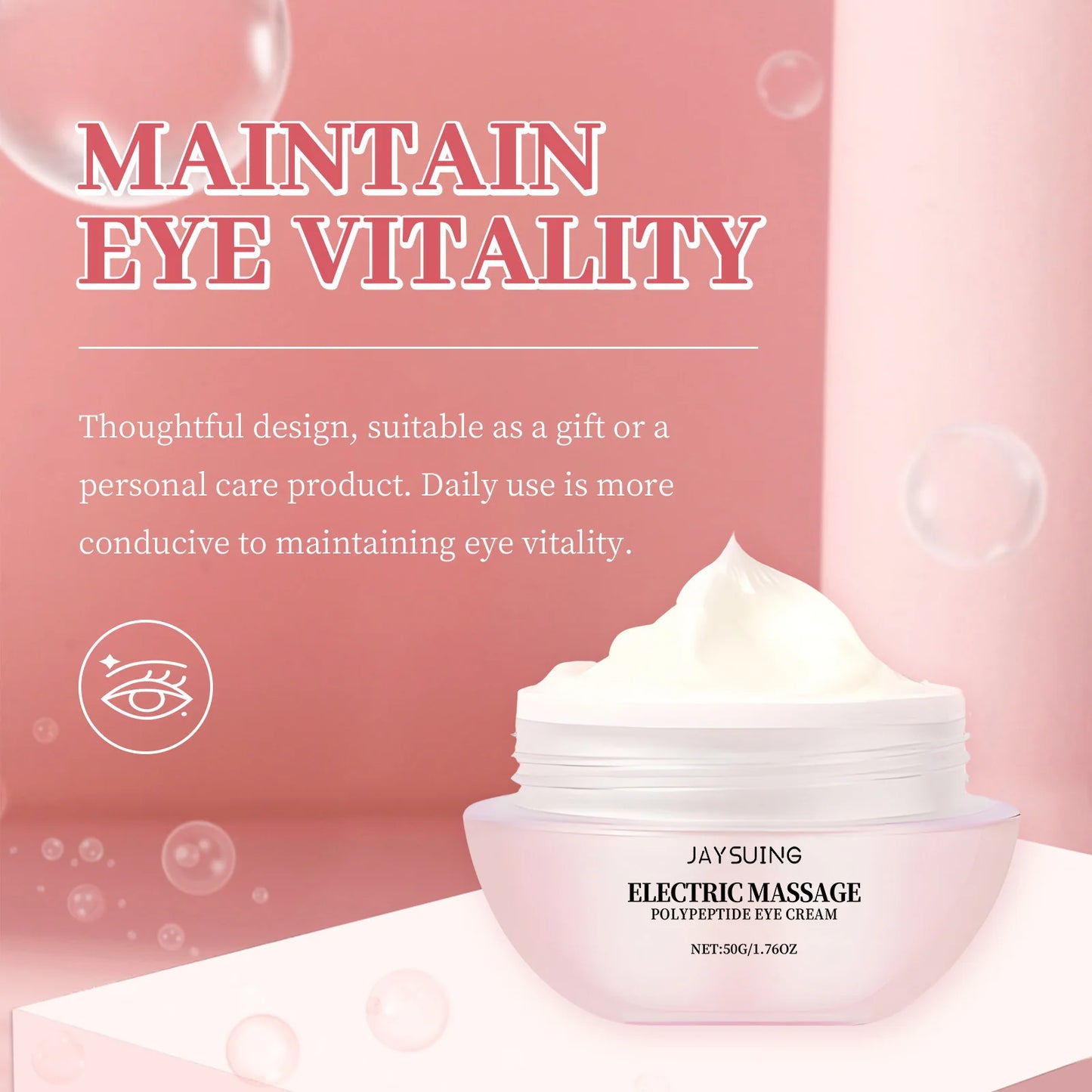 ELICTRIC MASSAGE EYE CREAM