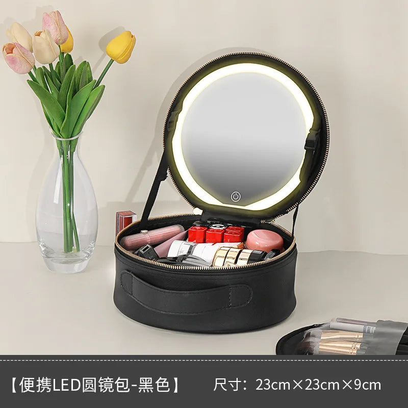 LED MAKE UP BAG