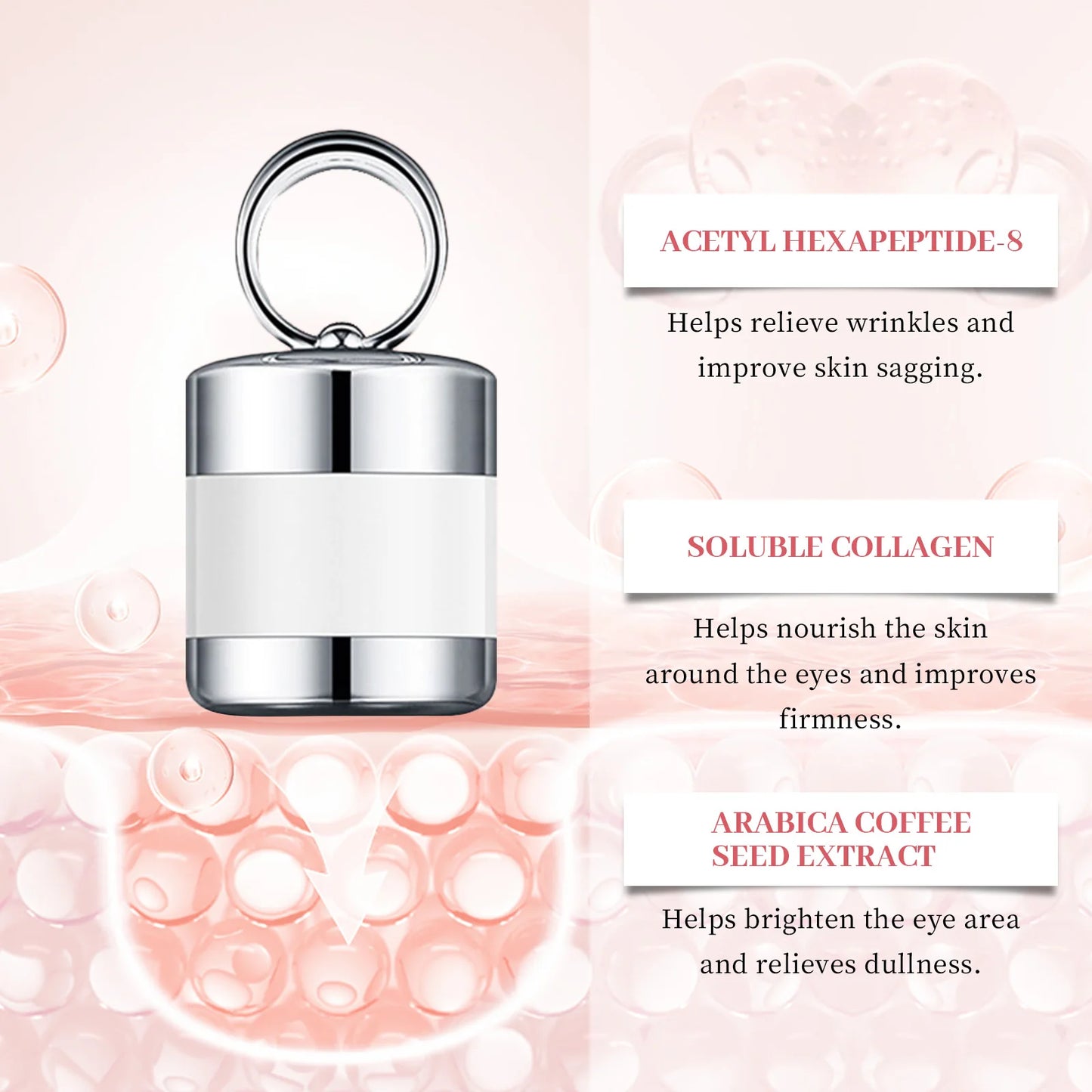 ELICTRIC MASSAGE EYE CREAM