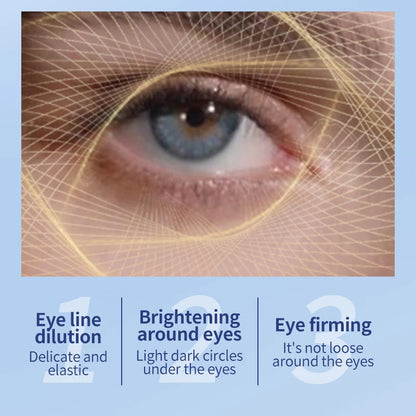 ELICTRIC MASSAGE EYE CREAM