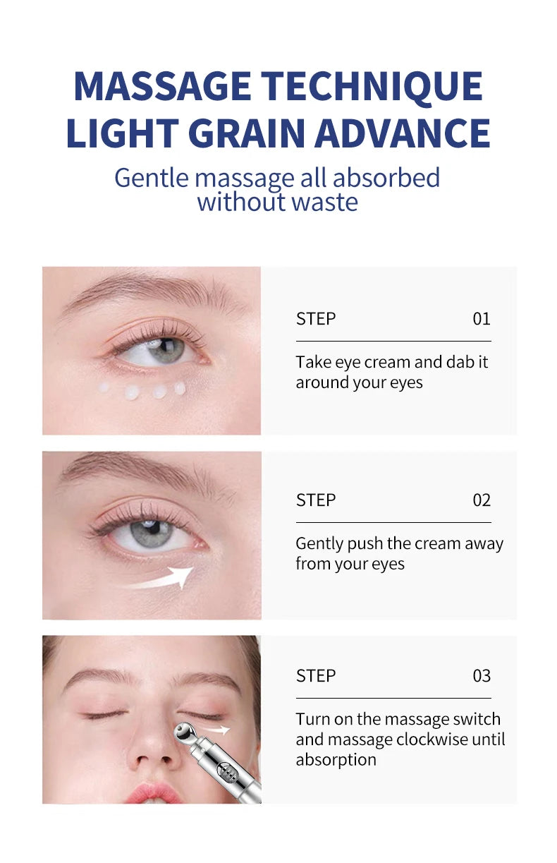 ELICTRIC MASSAGE EYE CREAM