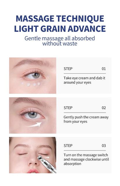 ELICTRIC MASSAGE EYE CREAM