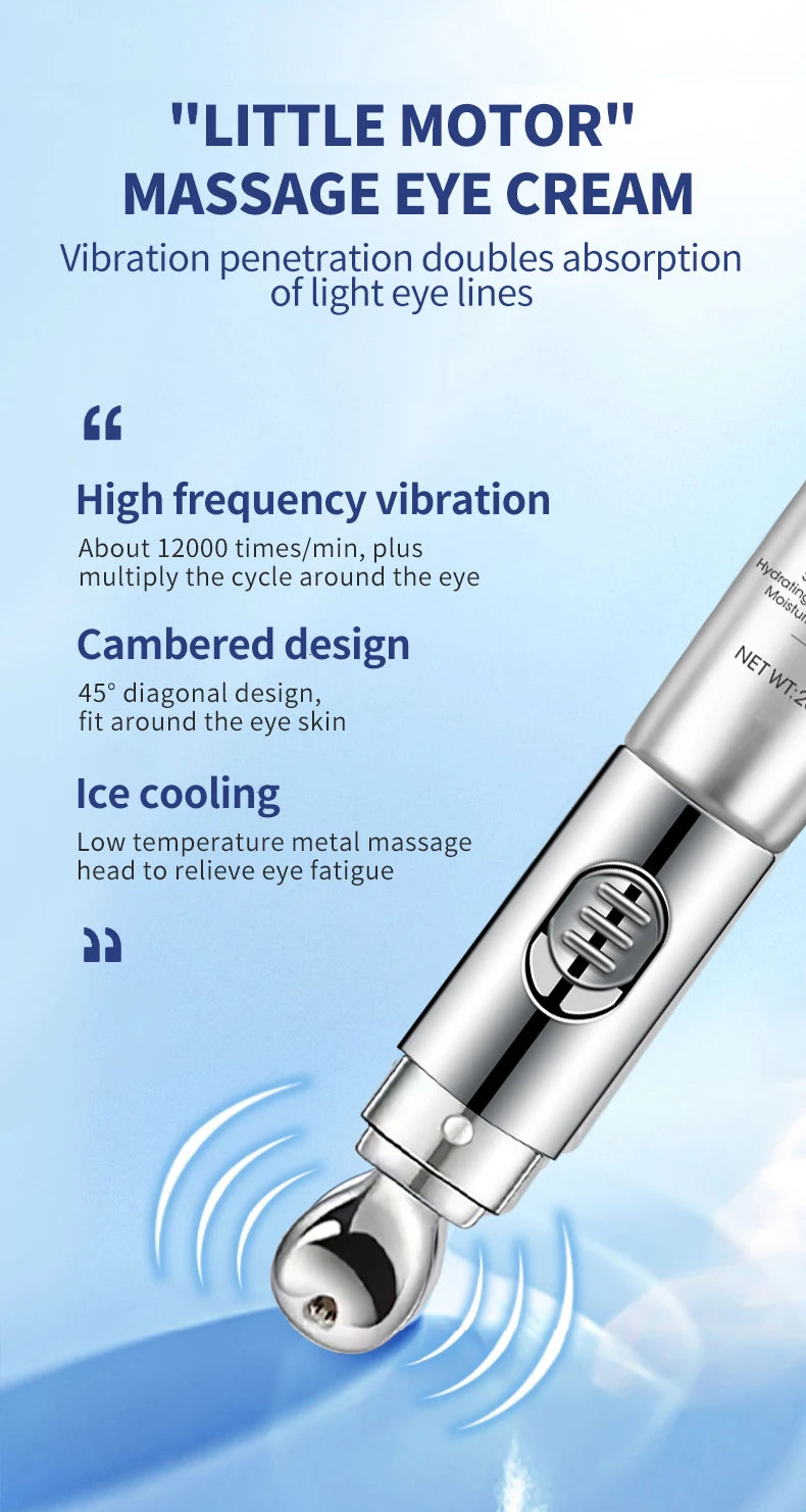 ELICTRIC MASSAGE EYE CREAM