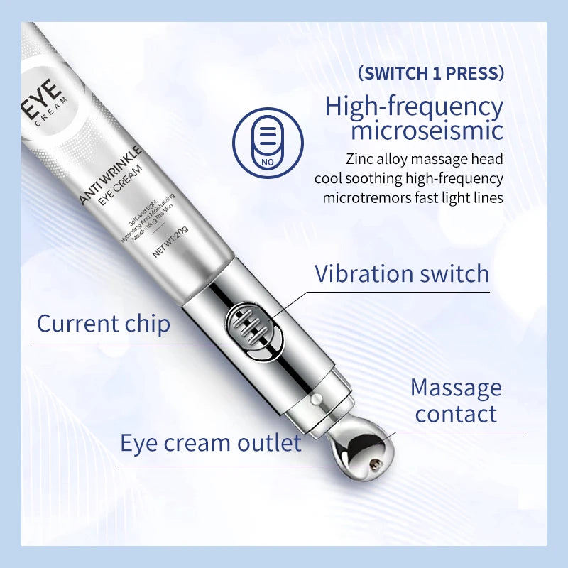 ELICTRIC MASSAGE EYE CREAM
