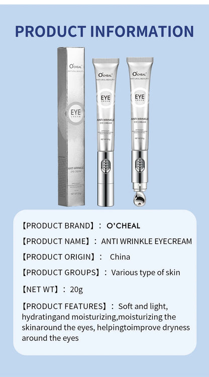 ELICTRIC MASSAGE EYE CREAM