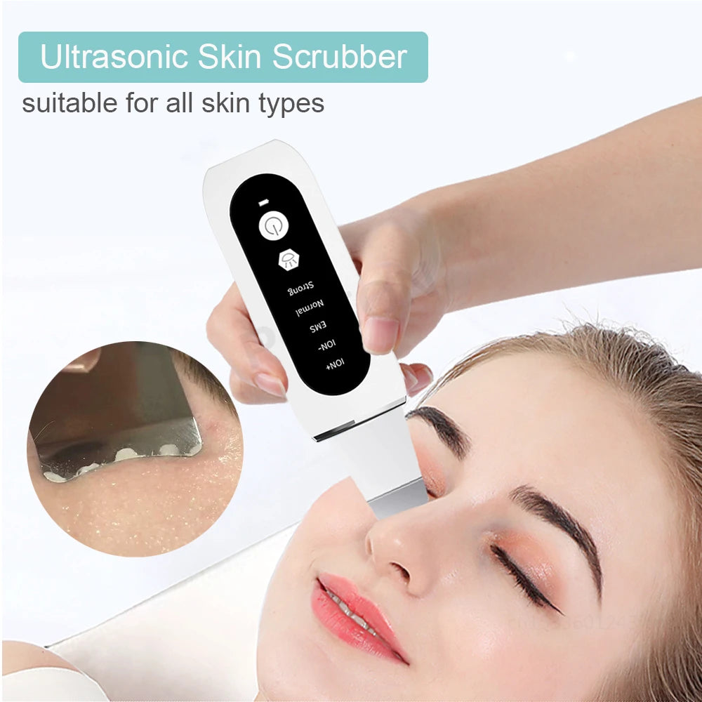 ULTRASONIC SKIN SCRUBBER
