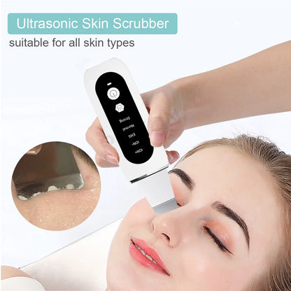 ULTRASONIC SKIN SCRUBBER