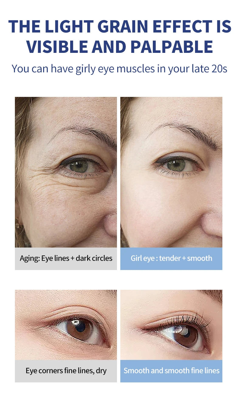 ELICTRIC MASSAGE EYE CREAM