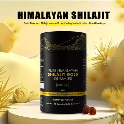 Pure Himalayan Shilajit Gummies