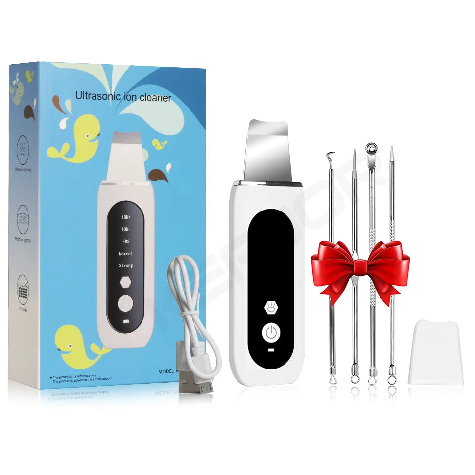 ULTRASONIC SKIN SCRUBBER