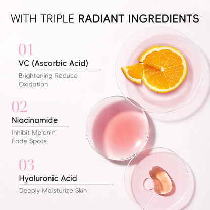 Skincare Set 4 Piece Kit Cleanser