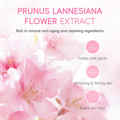 Skincare Set 4 Piece Kit Cleanser