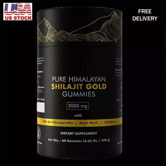 Pure Himalayan Shilajit Gummies