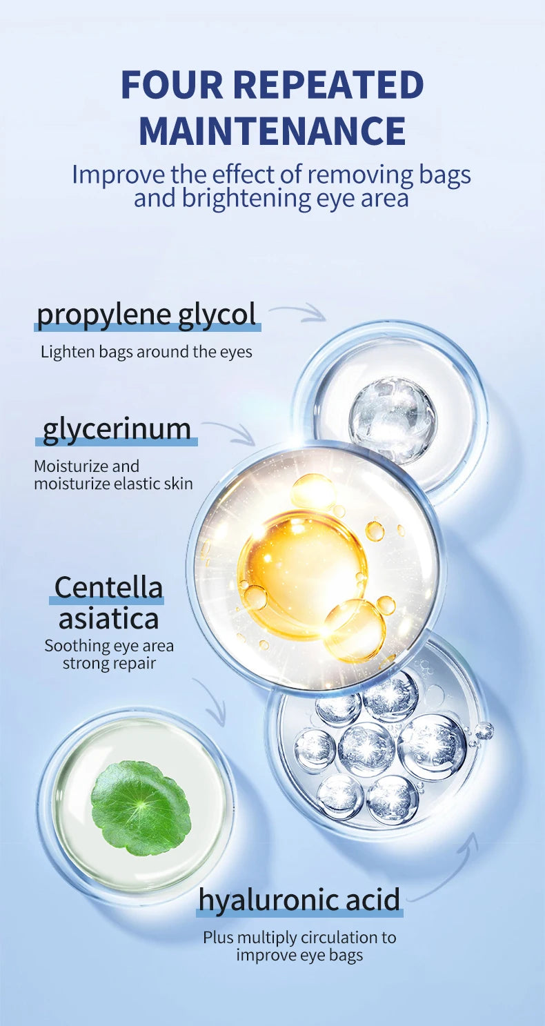 ELICTRIC MASSAGE EYE CREAM