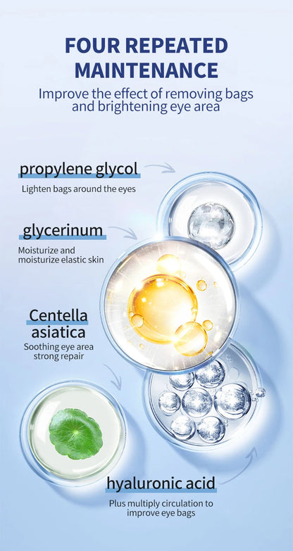 ELICTRIC MASSAGE EYE CREAM