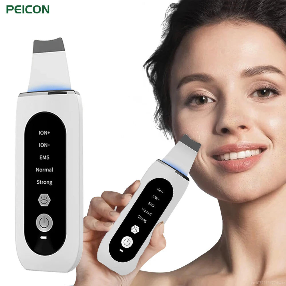 ULTRASONIC SKIN SCRUBBER