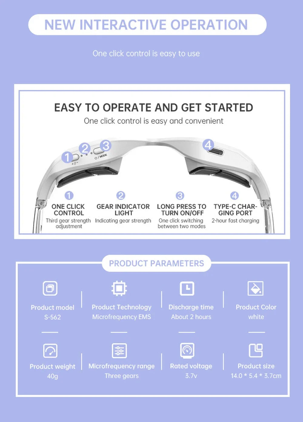 EYE MASSAGER