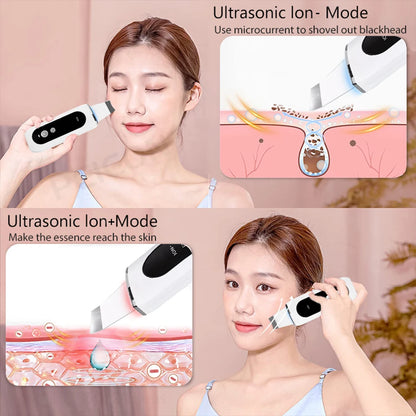 ULTRASONIC SKIN SCRUBBER