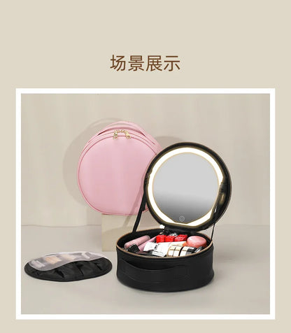LED MAKE UP BAG
