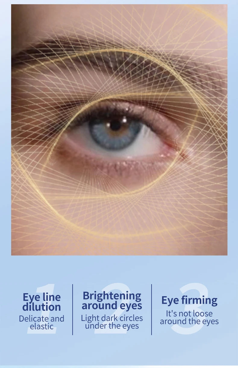 ELICTRIC MASSAGE EYE CREAM