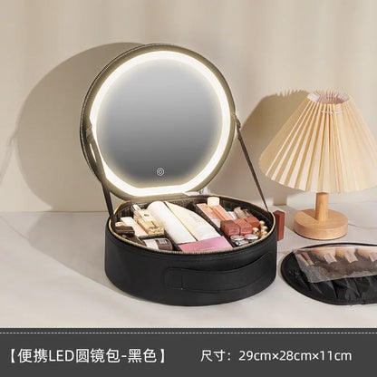 LED MAKE UP BAG