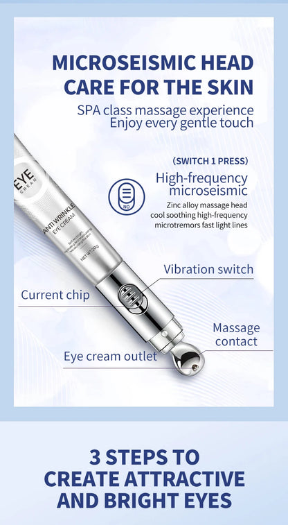 ELICTRIC MASSAGE EYE CREAM