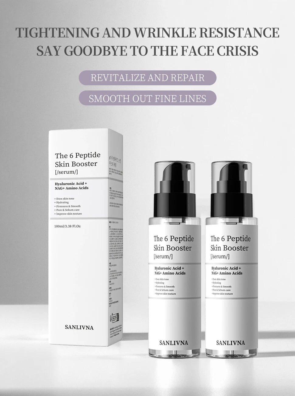 Facial Refreshing Skin Care set