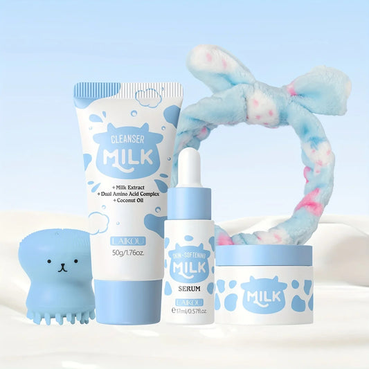 Milk Skincare Set