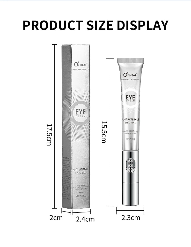 ELICTRIC MASSAGE EYE CREAM