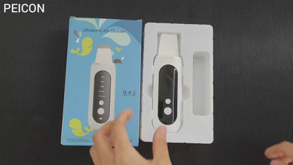 ULTRASONIC SKIN SCRUBBER